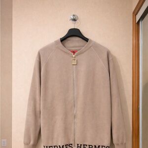 Taupe Cozy Loungewear Set - Tank, Zip Jacket & Joggers